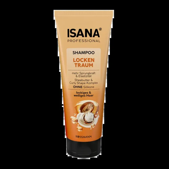 ISANA Professional Šampon na kudrnaté vlasy 250 ml