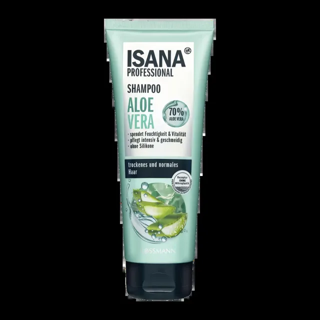 ISANA Professional Šampon na vlasy Aloe Vera 250 ml