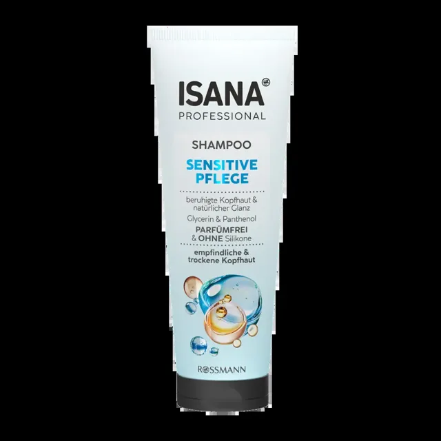 ISANA Professional Šampon pro citlivou pokožku hlavy