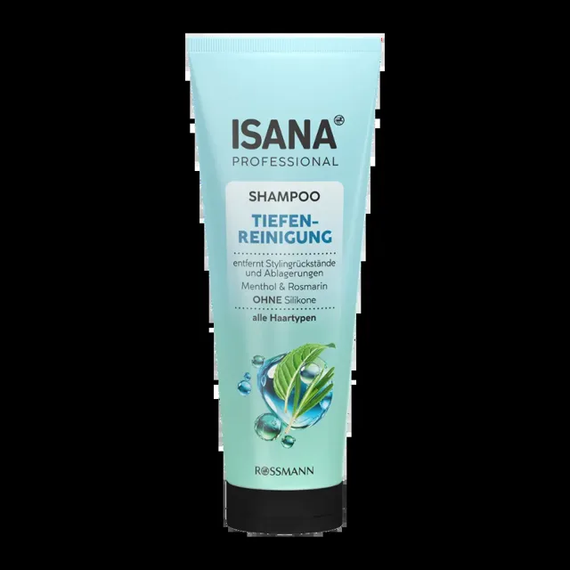 ISANA Professional Šampon pro hloubkové čištění 250 ml