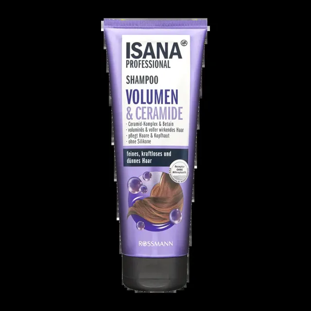 ISANA Professional Šampon pro objem vlasů s ceramidy 250 ml