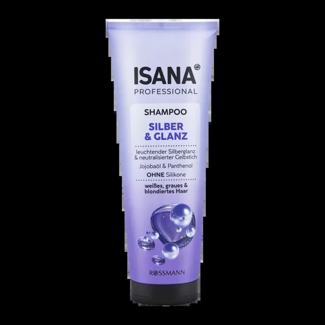 ISANA Professional Šampon pro světlé a šedé vlasy 250 ml