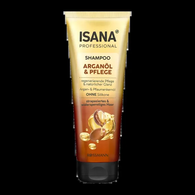 ISANA Professional Šampon s arganovým olejem  250 ml