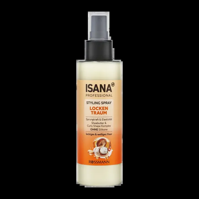 ISANA Professional Sprej na kudrnaté vlasy 150 ml