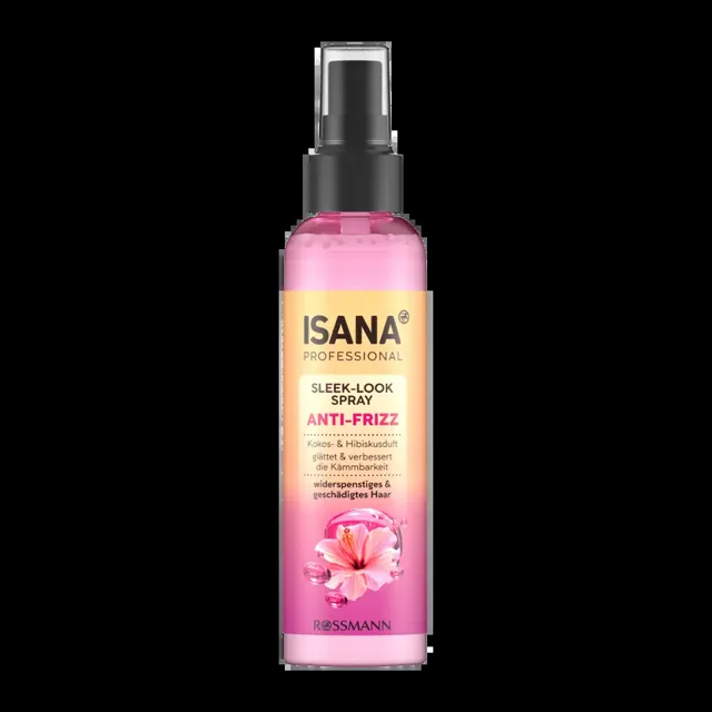 ISANA Professional Sprej na vlasy proti krepatění 150 ml