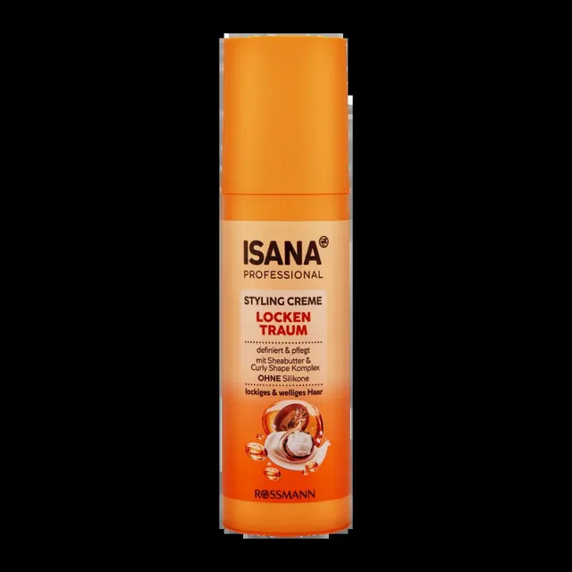 ISANA Professional Stylingový krém na kudrnaté vlasy Locken Traum 150 ml