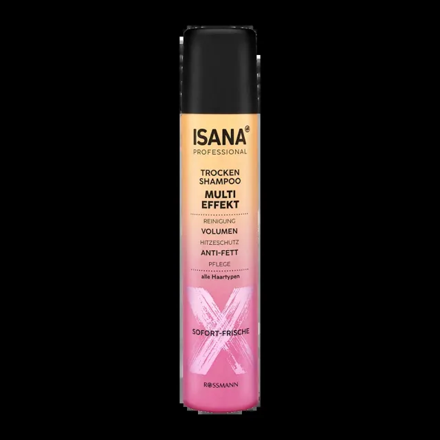 ISANA Professional Suchý šampon Volume Multiefekt 200 ml