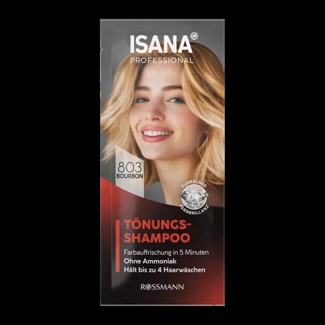 ISANA Professional Tónovací šampon Color 2 Go 803 Bourbon 14 ml