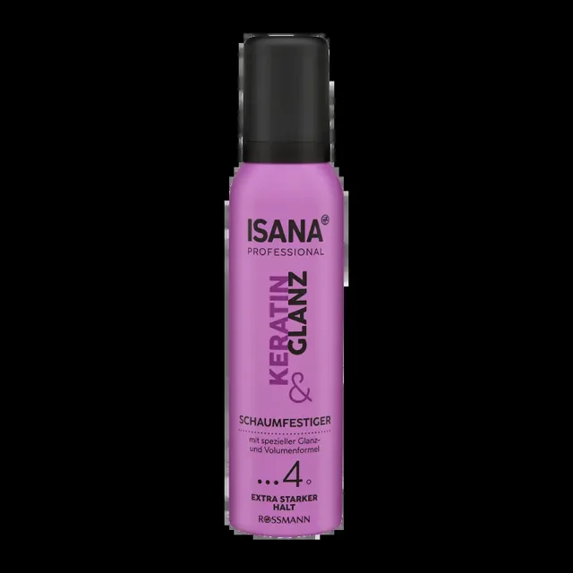 ISANA Professional Tužidlo Keratin & Glanz 150 ml