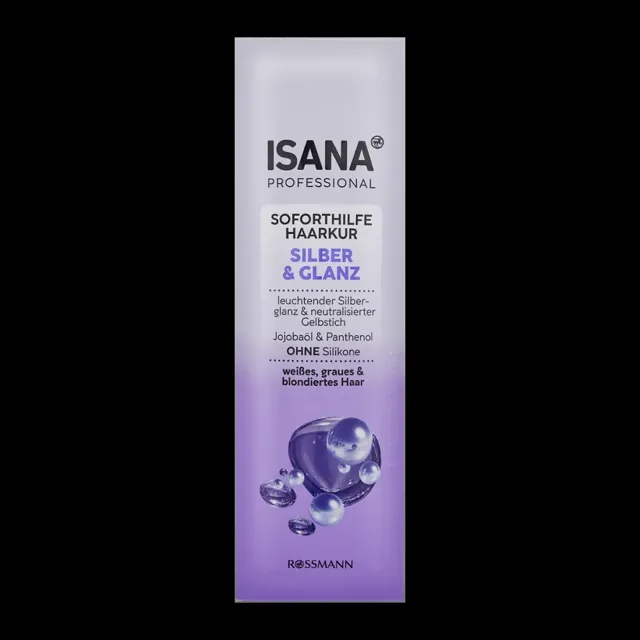 ISANA Professional Vlasová kúra Silver & Shine 20 ml