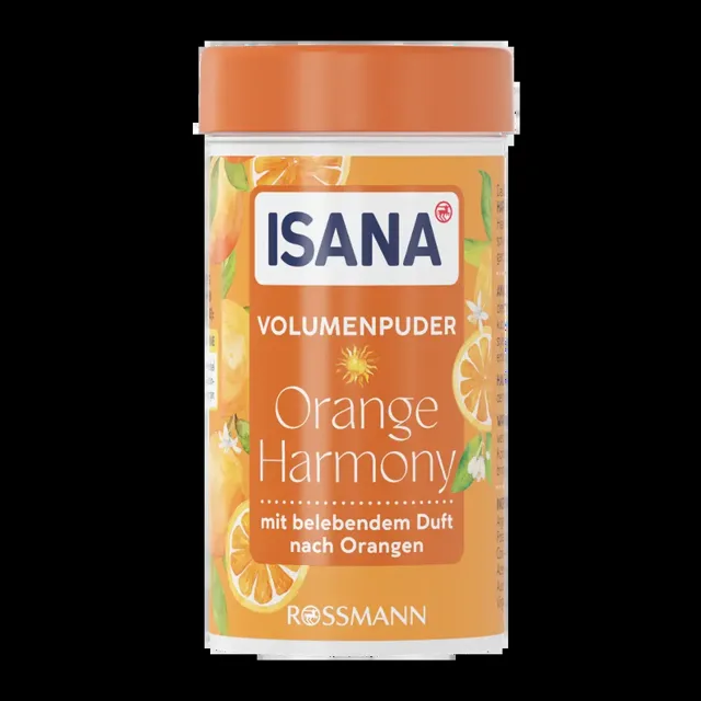 ISANA Pudr na vlasy Volume Orange Harmony