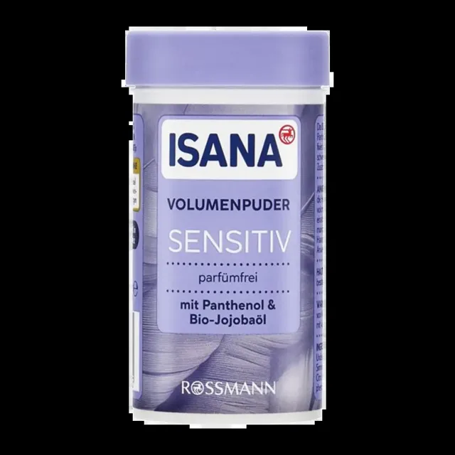 ISANA Pudr na vlasy Volume Sensitive 10 g
