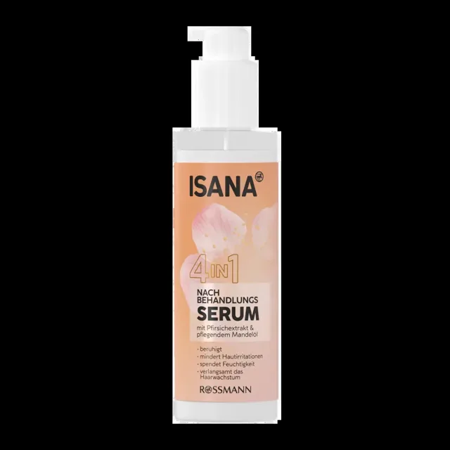 ISANA Regenerační sérum po depilaci 4v1 150 ml