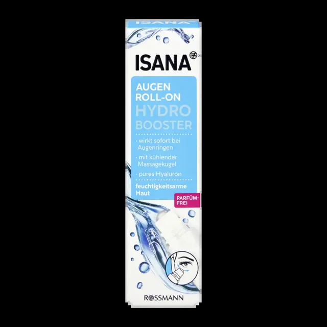ISANA Roll-on na okolí očí Hydro Booster  15 ml