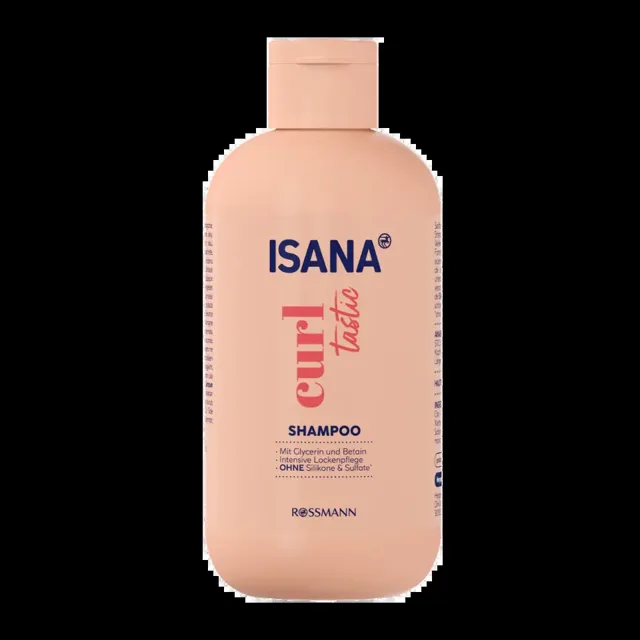 ISANA Šampon na kudrnaté vlasy Curltastic 250 ml