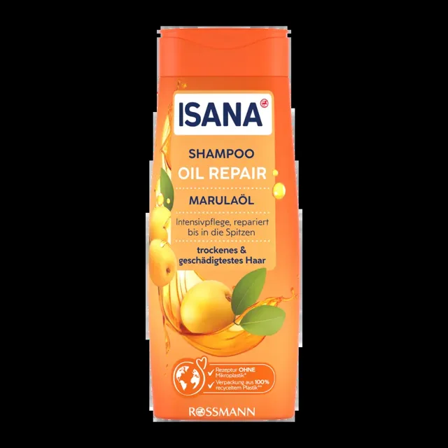 ISANA Šampon Oil Repair 300 ml