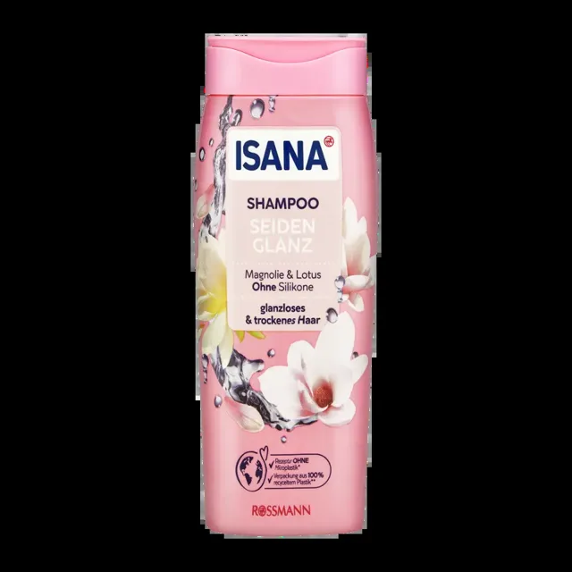 ISANA Šampon pro hedvábný lesk 300 ml