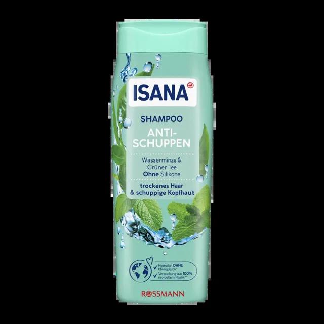 ISANA Šampon proti lupům  300 ml
