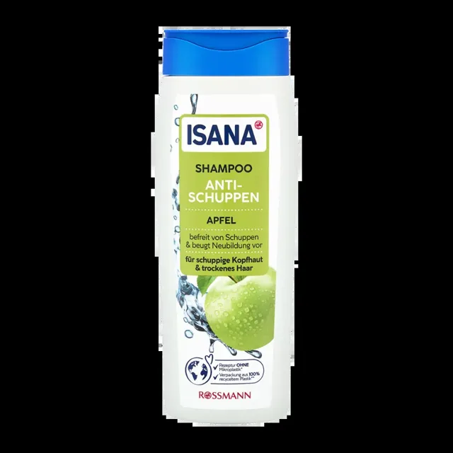ISANA Šampon proti lupům Apple 300 ml
