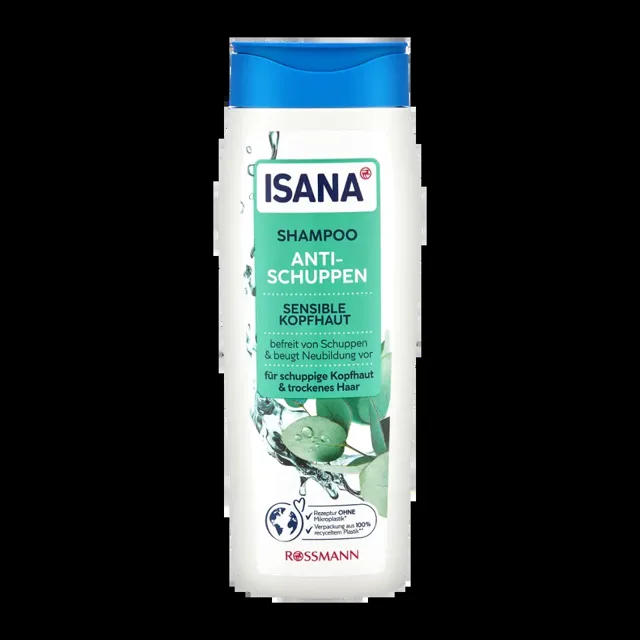ISANA Šampon proti lupům Sensitive 300 ml