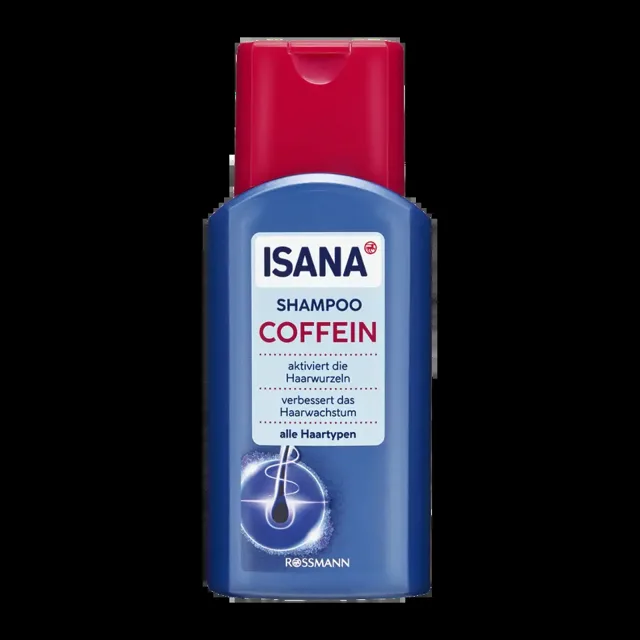 ISANA Šampon s kofeinem 250 ml