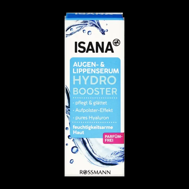 ISANA Sérum na okolí očí a rtů Hydro Booster 15 ml