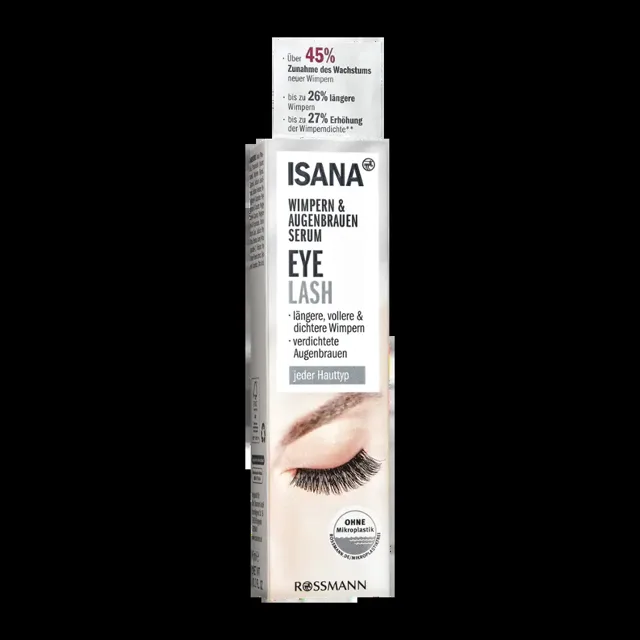 ISANA Sérum na řasy 6 ml