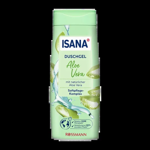 ISANA Sprchový gel Aloe vera 300 ml