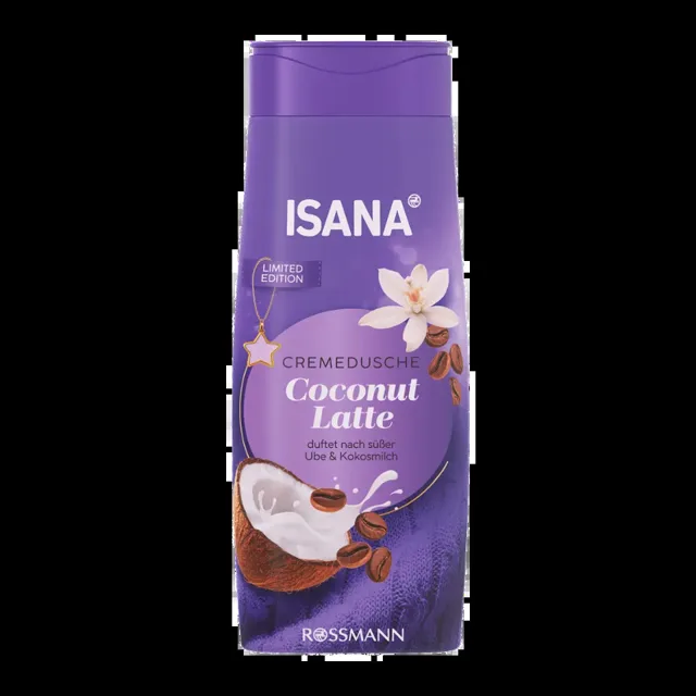 ISANA Sprchový gel  Coconut Latte 300 ml