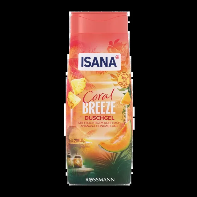 ISANA Sprchový gel Coral Breeze 300 ml