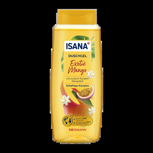 ISANA Sprchový gel Exotic mango 500 ml