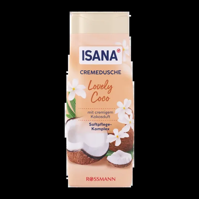 ISANA Sprchový gel Lovely Coco 300 ml