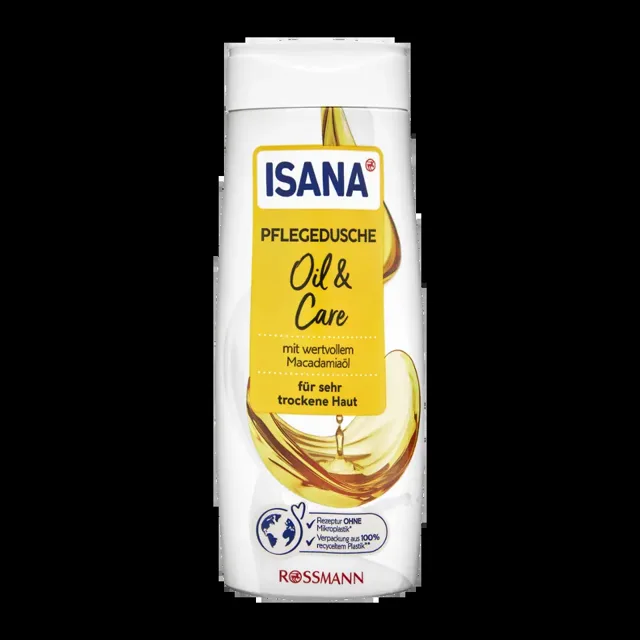 ISANA Sprchový gel Oil & Care 300 ml