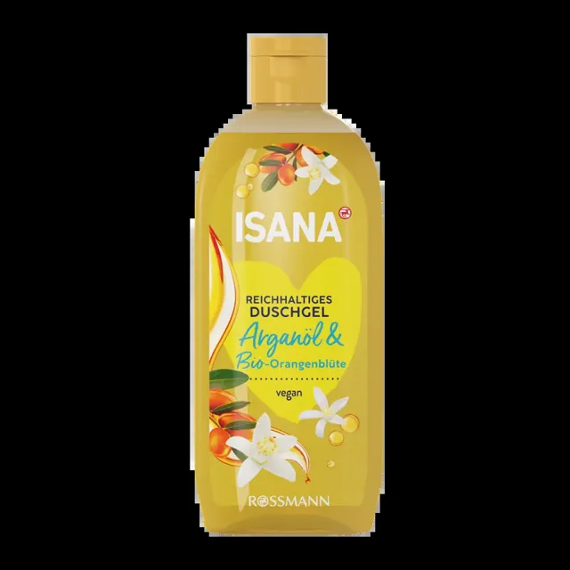 ISANA Sprchový gel s arganovým olejem 250 ml
