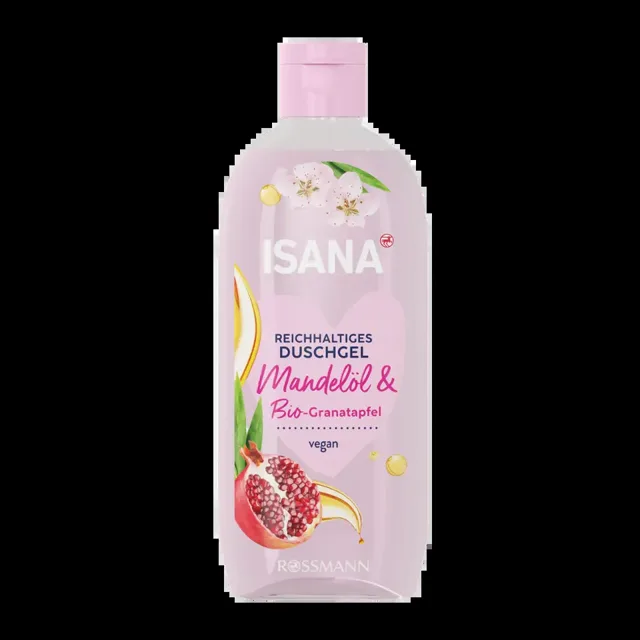 ISANA Sprchový gel s mandlovým olejem 250 ml