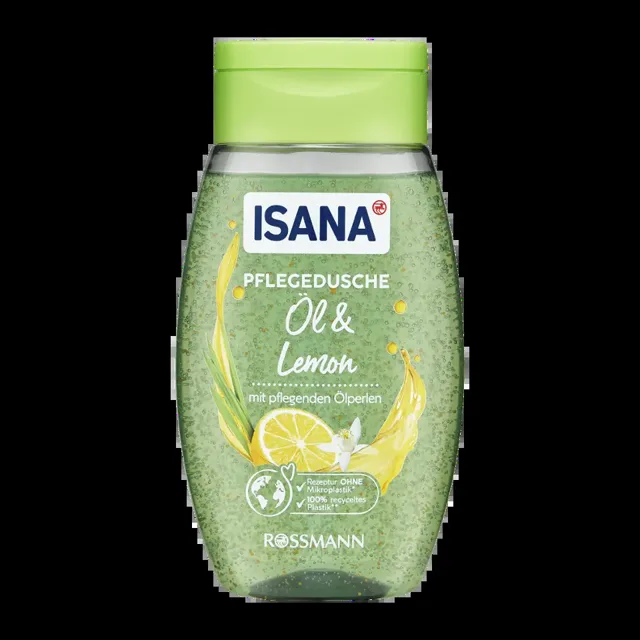 ISANA Sprchový gel s olejovými perlami 250 ml