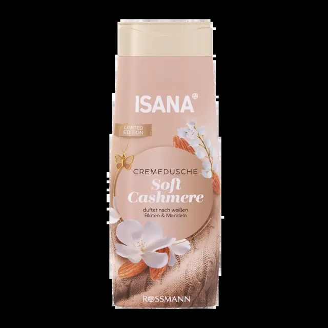 ISANA Sprchový gel Soft Cashmere