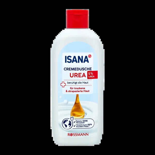 ISANA Sprchový gel Urea 250 ml