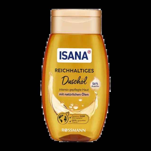 ISANA Sprchový olej 250 ml