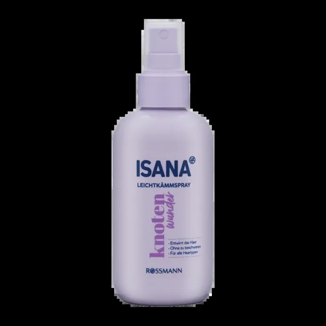 ISANA Sprej na rozčesávání vlasů 200 ml