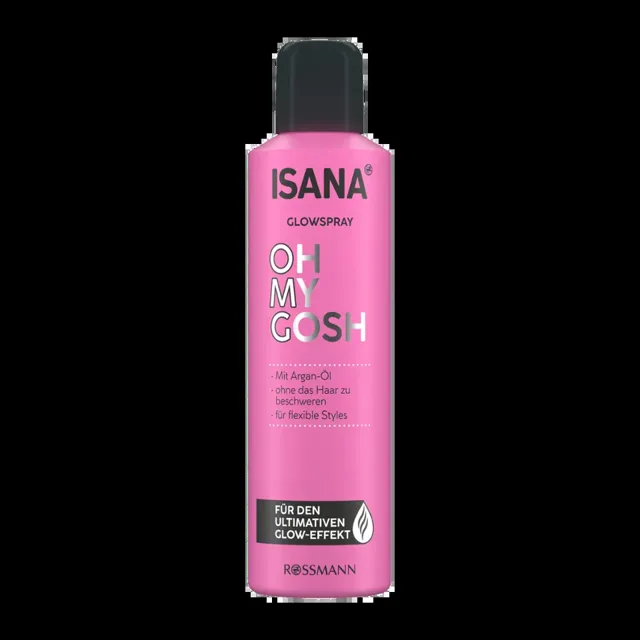 ISANA Sprej na vlasy Glowspray Oh My Gosh 250 ml