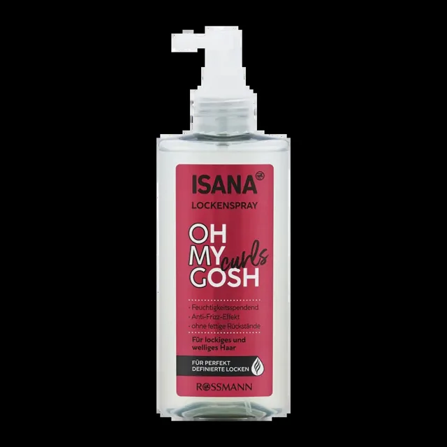 ISANA Sprej na vlasy OMG Curls 200 ml