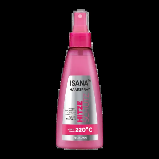 ISANA Sprej na vlasy pro ochranu před teplem  150 ml