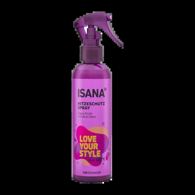 ISANA Sprej na vlasy pro ochranu před teplem  200 ml