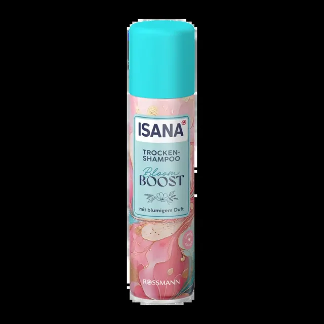 ISANA Suchý šampon Bloom Boost 200 ml