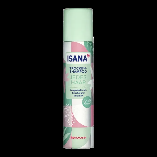 ISANA Suchý šampon pro všechny typy vlasů 75 ml