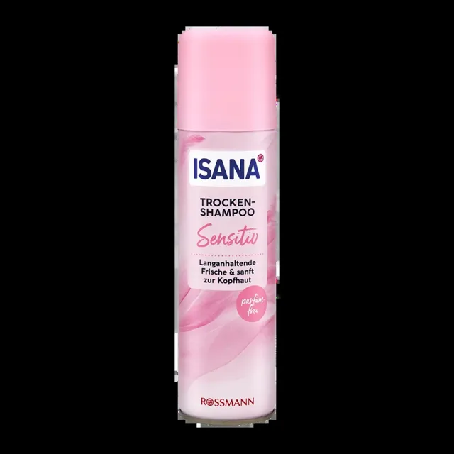 ISANA Suchý šampon Sensitiv 200 ml