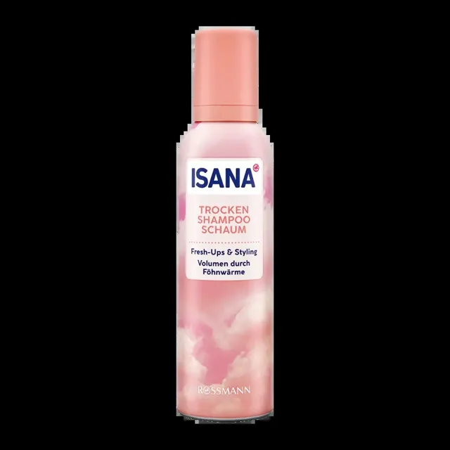 ISANA Suchý šampon v pěně 200 ml
