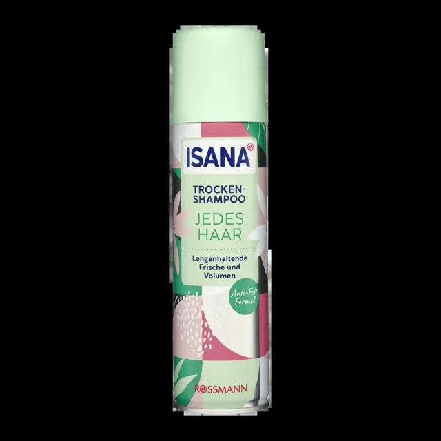ISANA Suchý šampon Všechny typy vlasů 200 ml