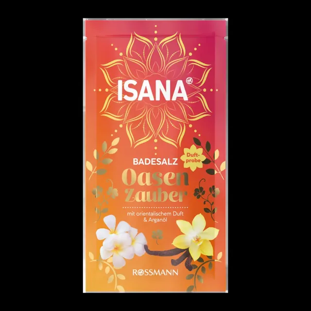 ISANA Sůl do koupele Oasis magic 80 g